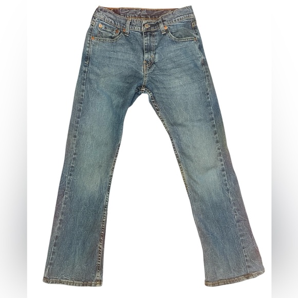 Signature by Levi Strauss Blue Bootcut Pants - Picture 1 of 7